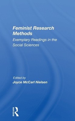 Joyce McCarl Nielsen Feminist Research Methods (Taschenbuch)