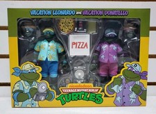 NECA Teenage Mutant Ninja Turtles TMNT Cartoon Vacation Leonardo & Donatello