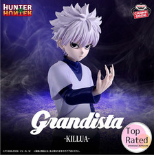 PSL HUNTER×HUNTER Grandista Killua Figure BANPRESTO Japan TV Anime New