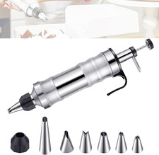 Pressa per Pasticceria in Acciaio Inox Presse per Pistola Macchina per Biscotti