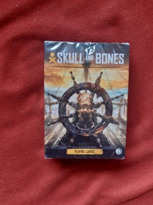 Skull and Bones Kartenset Vorbestellerbonus neu original eingeschweißt