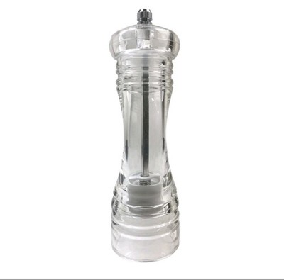 Thunder Group ACPM306C 6'' Acrylic Pepper Mill