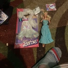 Vintage Barbie Crystal Box Outfit And Random Doll