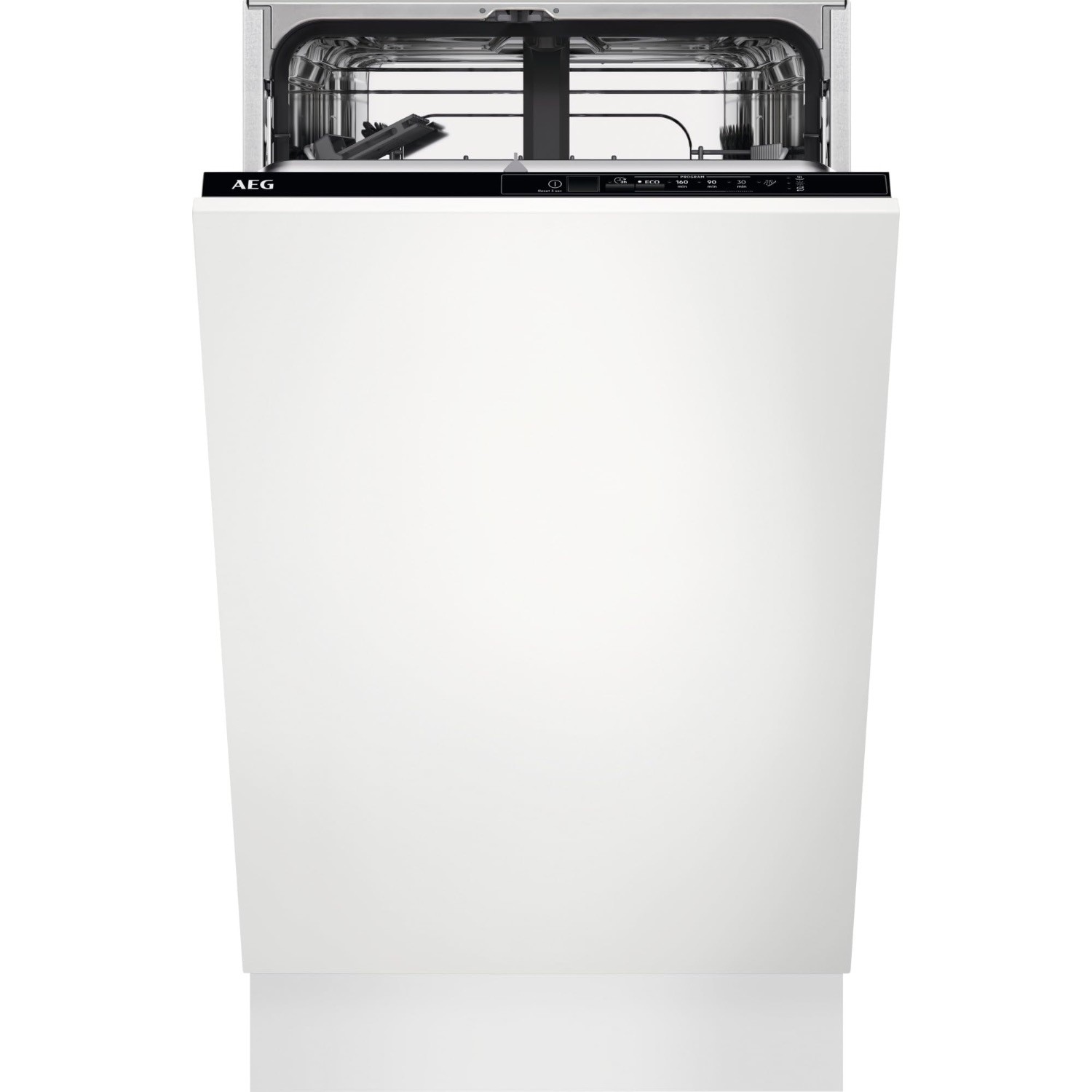 Dishwasher AEG 5000 Airdry FSX51407Z Slimline Fully Integrated