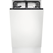 Dishwasher AEG 5000 Airdry FSX51407Z Slimline Fully Integrated 