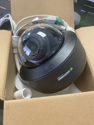 Vitek TND8RMA4B 8MP GEN IV Advanced A.I. Motorized IP Vandal Dome Camera - BLACK