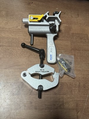 Ripley Utility Tool WS 64-U Cable End Stripper And Heavy Duty Quick Clamp QC-2