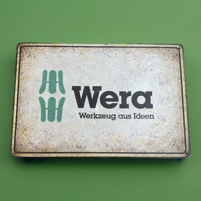 Blechschild Wera Tools    Werkzeug   Werkstatt Werbeschild 20x30cm Vintage