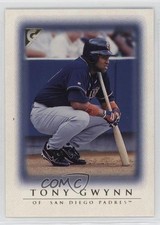 1999 Topps Gallery Tony Gwynn #78 HOF 04kg