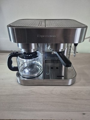 Espressione Combination Coffee Maker Stainless Steel EM-1040