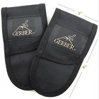 2 x Large Size 6" x 3" (15x8cm) UNUSED GERBER MULTI TOOL / KNIFE POUCH / SHEATH