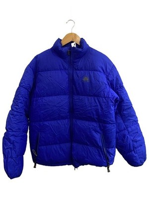 NIKE ACG Reversible Down Jacket XL Nylon BLU H20409YNG