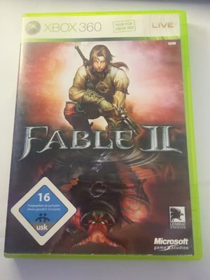 Microsoft Fable II - Xbox 360, OVP