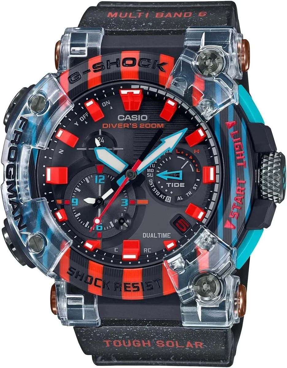 G-SHOCK FROGMAN Men 200 m (20 ATM) Water Resistance Wristwatches