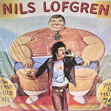 Nils Lofgren - Self Titled 1975 Vinyl LP A&M SP-4509 1st Press KENDUN Master