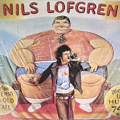 Nils Lofgren - Self Titled 1975 Vinyl LP A&M SP-4509 1st Press KENDUN Master