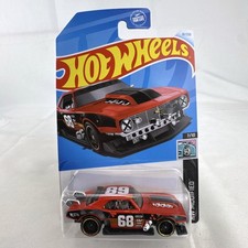 Hot Wheels 1:64 Custom '68 Chevy Chevrolet Camaro HW Modified Diecast 81/250