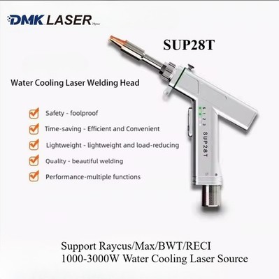CQWY SUP28T Handheld Laser Welding Head Water Cool 3000W Laser Machine 4-in-1