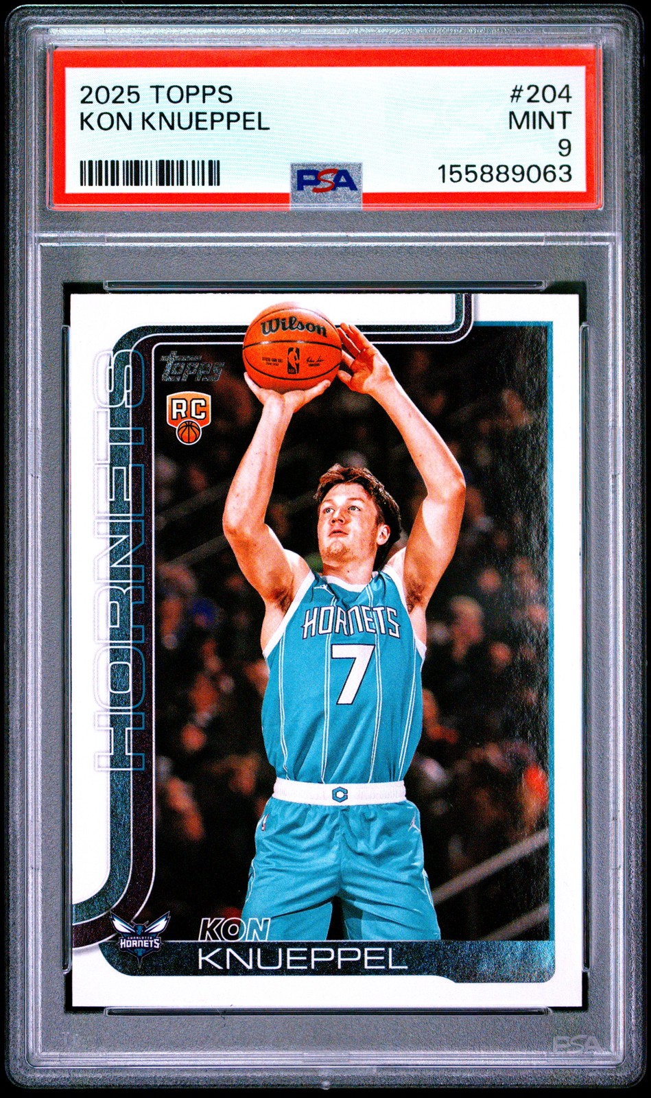 2025 TOPPS #204 KON KNUEPPEL PSA 9