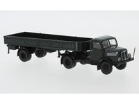 Brekina 71401 Ifa S 4000-1 Pritschen-Sz DunkelgrüN, Schwarz, 1960, 1:87/H0