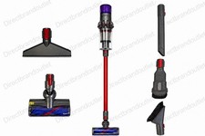 Dyson V11 Extra Vacuum Refurbished With 1 Yr Guarantee