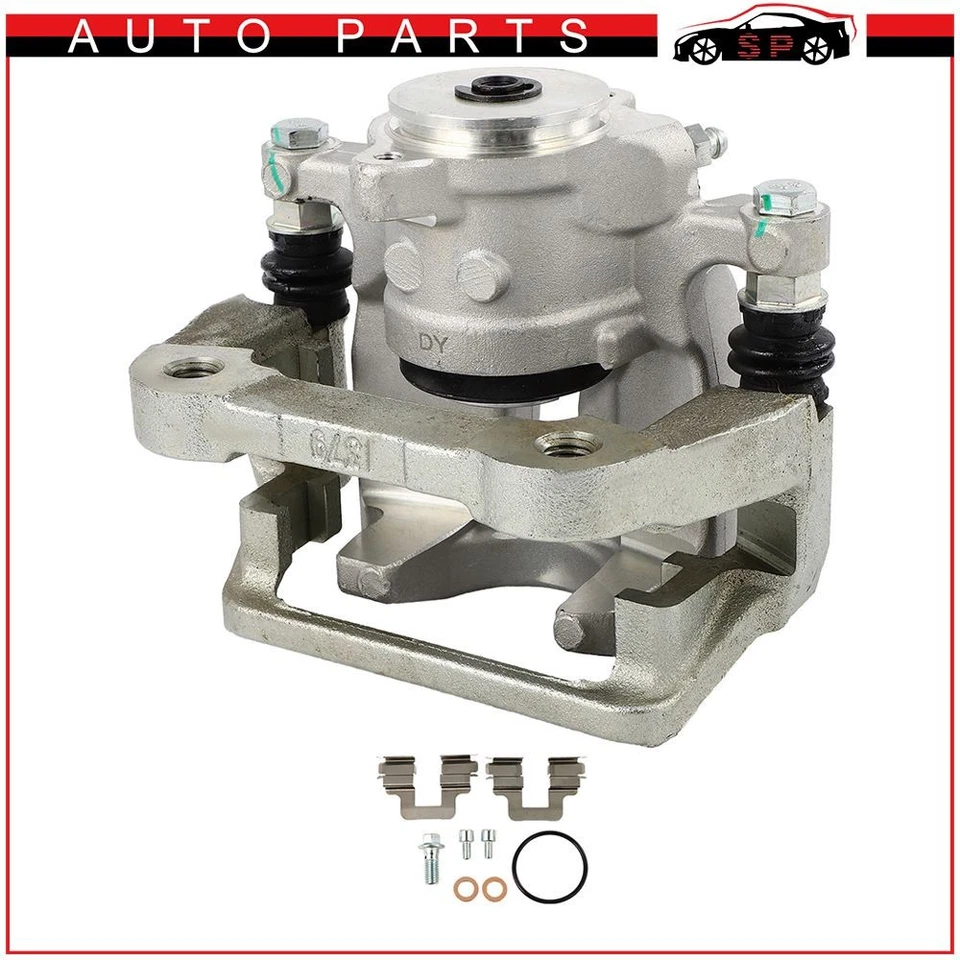 Pinza de freno de disco del conductor trasero izquierdo con soporte para Volvo XC70 2013 2014 2015 2016 Foto 4 de 4