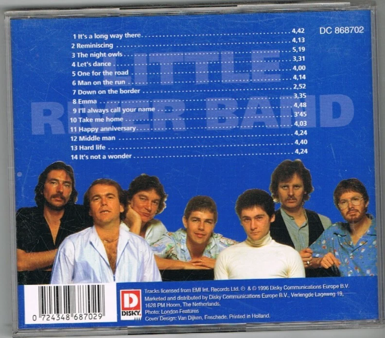 CD - LITTLE RIVER BAND - IT`S A LONG WAY THERE - dutch Press - Bild 3 von 3