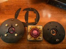 Wharfedale Vintage Tweeter W60E Purple Dome | One working, one not working