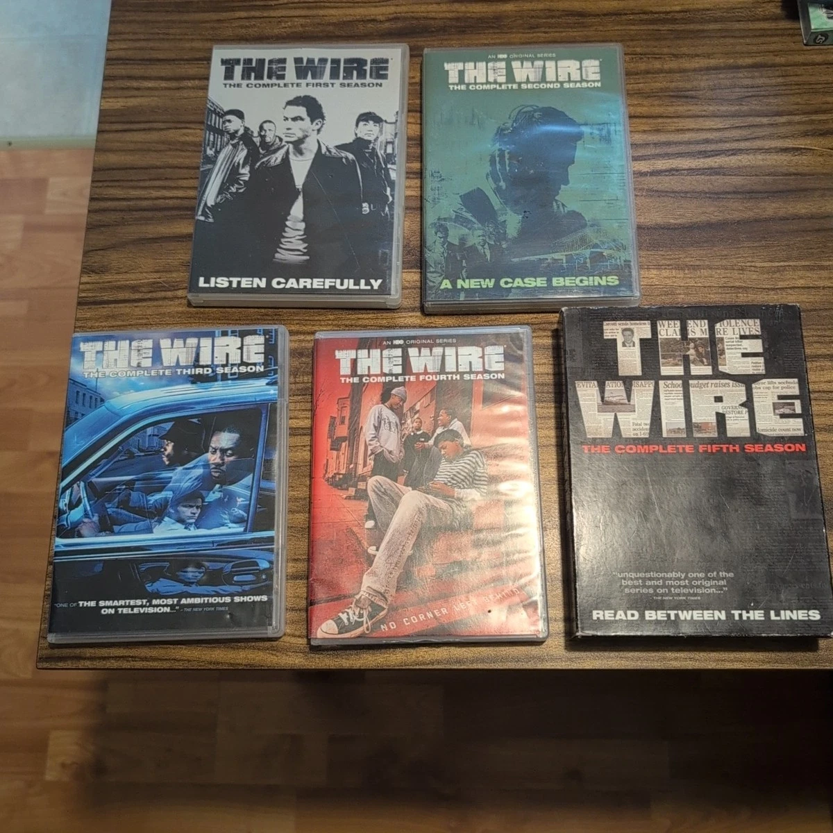 The Wire (2002 TV series) Box Set DVDs for sale | eBay