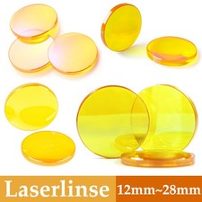 Laserlinse ZnSe Brennlinse Fokuslinse Für CO2 Laserkopf Schneiden Ø12mm~28mm