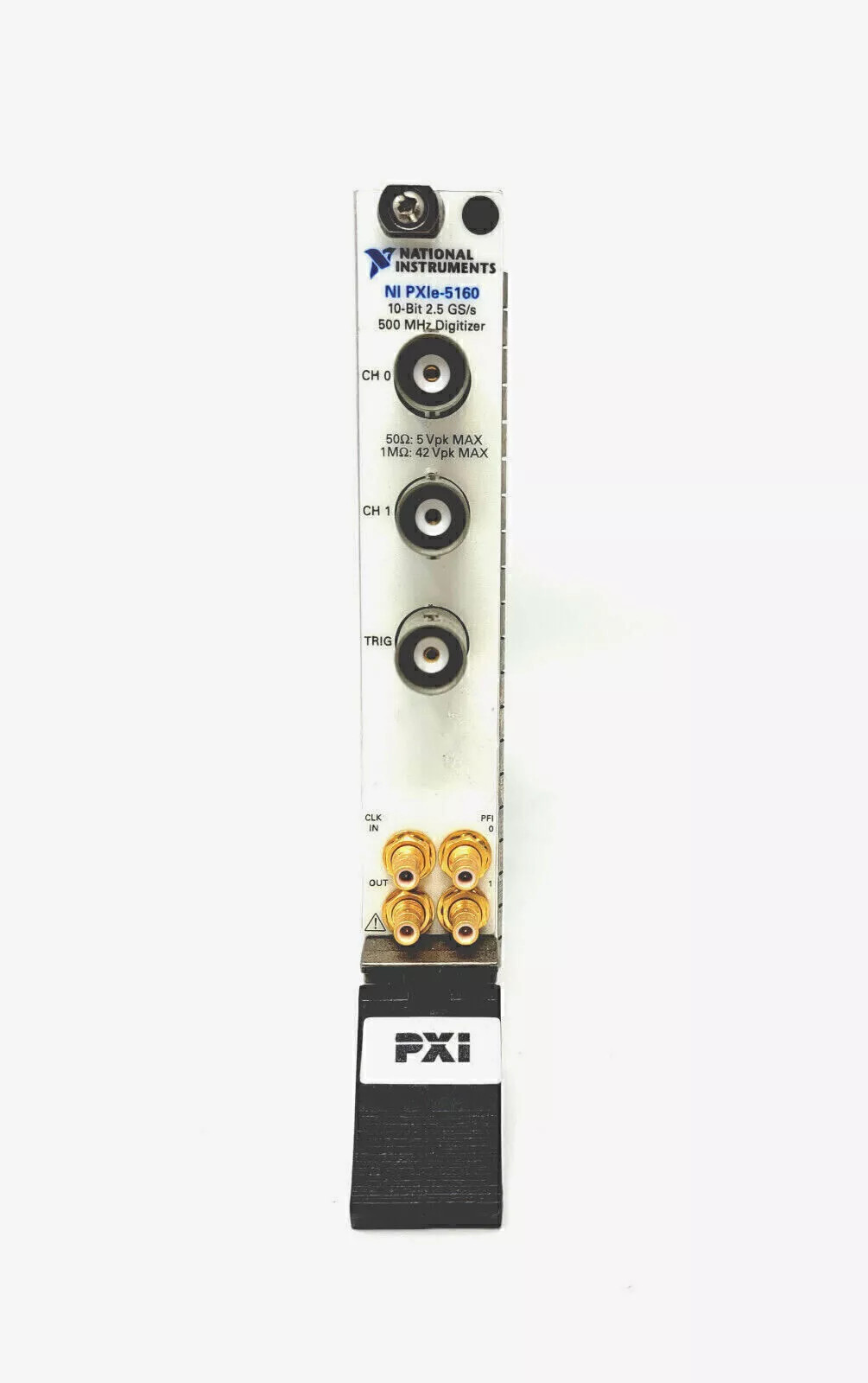 National Instruments NI PXIe-5160 Digitizer / Oscilloscope Card 4