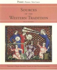 Sources of the Western Tradition: Volume I: From Ancient Times to the Enl - GOOD