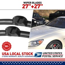Front Windshield Wiper Blades For Mercedes-Benz S-Class CL-Class W221 W216