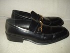 100% AUTHENTIC USED MEN GUCCI BLACK BIT DRIVERS/LOAFERS EU 42 D/US 9 D — photo 3