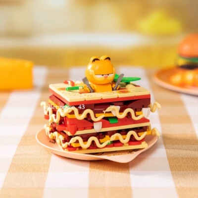 Pantasy Garfield Family Model Kit Figure 5  C3