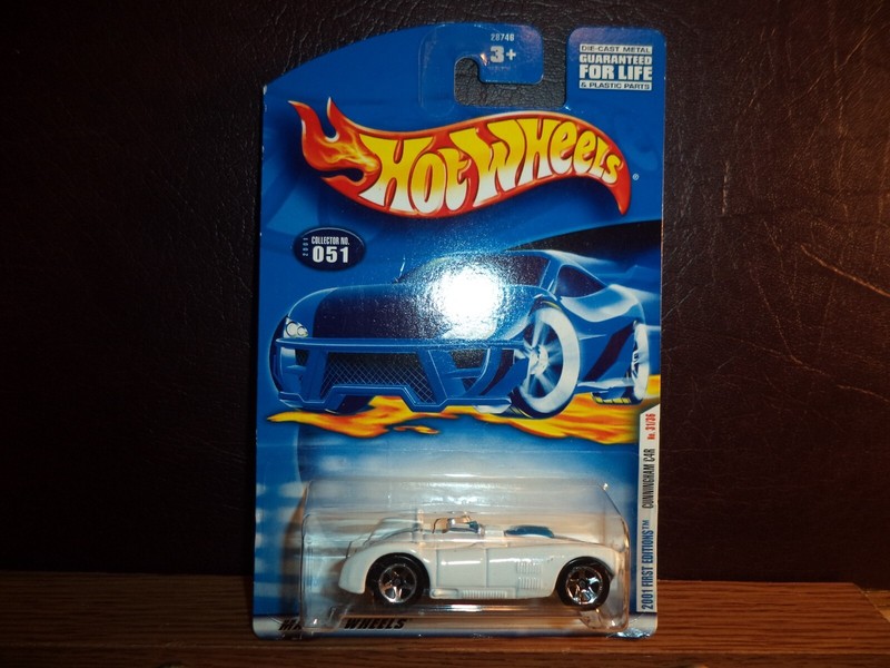 HOT WHEELS CUNNINGHAM C4R 2001 FIRST EDITIONS #31 OF 36 5SP WHEEL