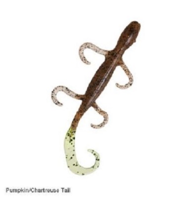 Z-Man LizardZ Fishing Bait - 10X Tough ElaZtech Plastic - 6 Inch Floating Lizard Lures