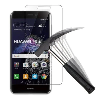 GÉNÉRIQUE lot 2 Film Vitre Verre Trempé de Protection d'écran pour huawei Transparent