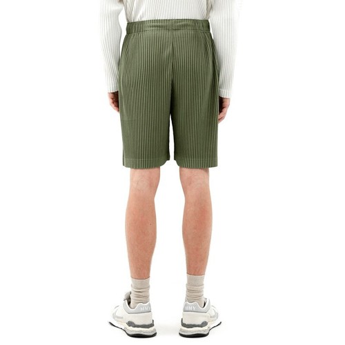 Issey Miyake Homme Plisse plissierte Shorts - schwarz - Herren JF148 - Bild 9 von 20