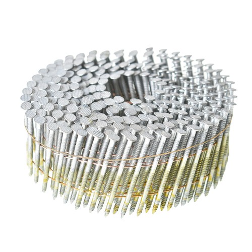 3600 Pack Siding Nails 1.5” x 0.092”15 Degree Collated Wire Coil Full Round Head - Picture 2 of 7