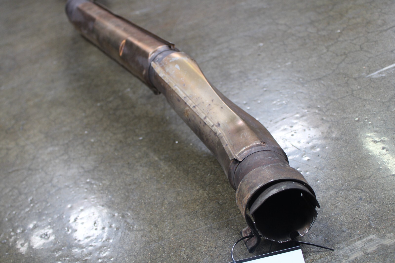 Ferrari GTC4 Lusso, RH, Right, Exhaust Pipe, Used, P/N 325601