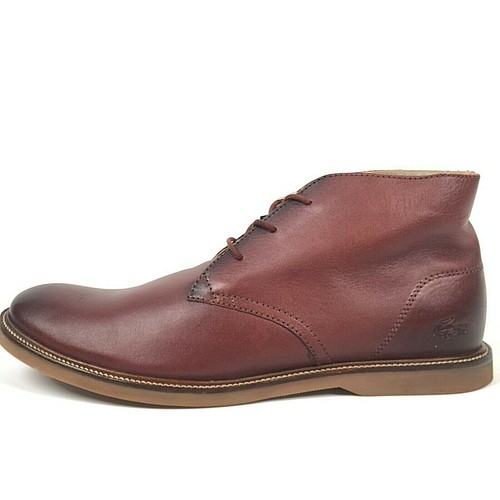brown lacoste boots