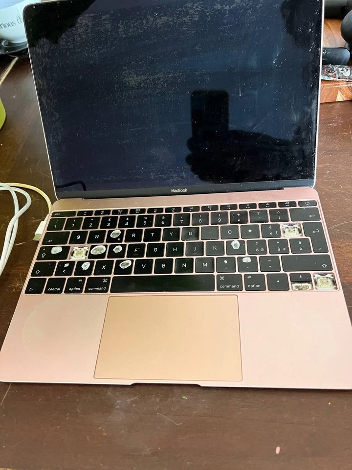 MacBook Air 13” Rosa – Modello A1534 – SSD 256GB – macOS Monterey - Immagine 2 di 4