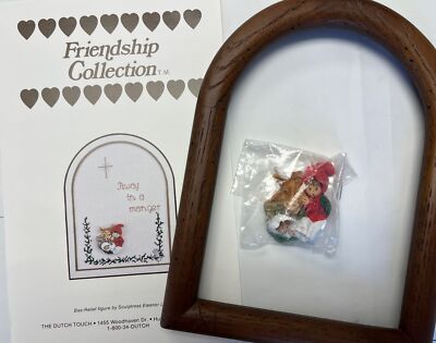 Friendship Collection By The Dutch Touch Away In A Manger With Arch Frame