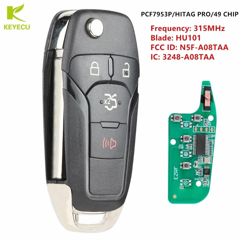 Key Fob Programming Tool 2x For 2013 2014 2015 2016 Ford Fusion - Foto 4