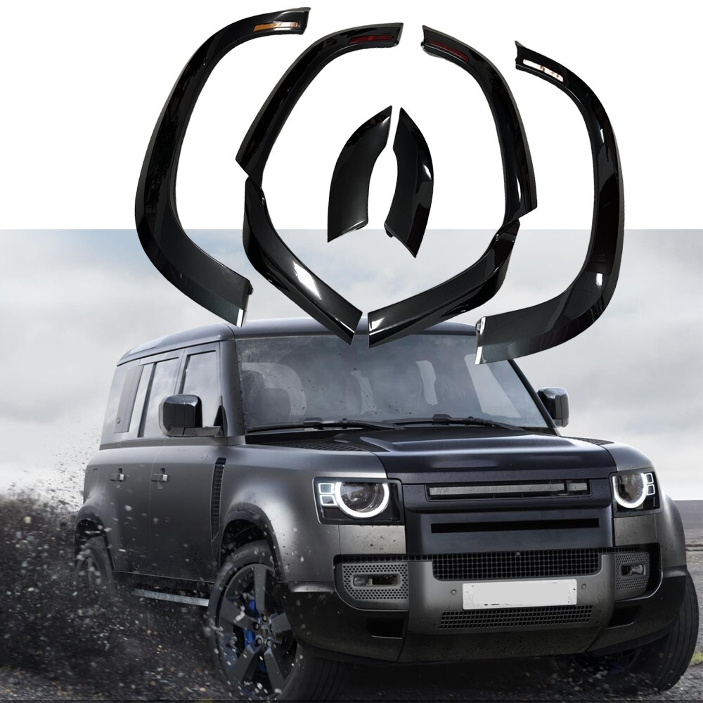 DEFENDER カルパチアングレーカバー Amazon | JFDP 1個 カルパチアングレー LR Defender 90 110 2020 ABS