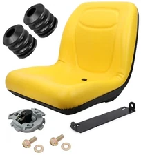 LVA14488 Flip-Up High Back Seat/ Springs/ Switch FITS John Deere 1023E 3203