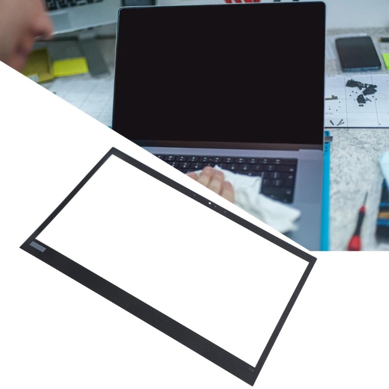 PVC Laptop Screen Frame Sticker for Maintenance Part Single Camera ...