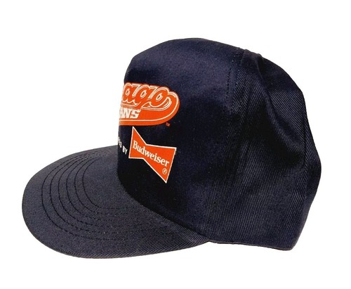 CHICAGO SPORTS FANS BUDWEISER DRUCKKNOPFLASCHE MÜTZE BASEBALL BULLS JUNGEN BÄREN BLACKHAWKS - Bild 2 von 9