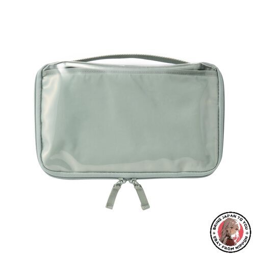 NEW MUJI Pocket-Selectable Collection Case A5 Slim Moss Green A